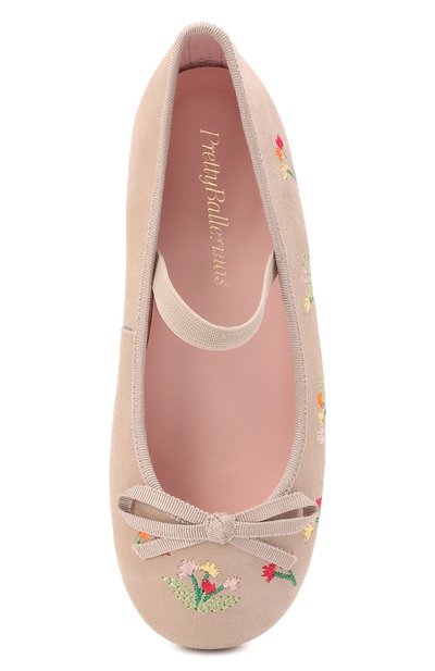 Кожаные балетки PRETTY BALLERINAS, арт. 49.917-A/ANGELIS, фото 4