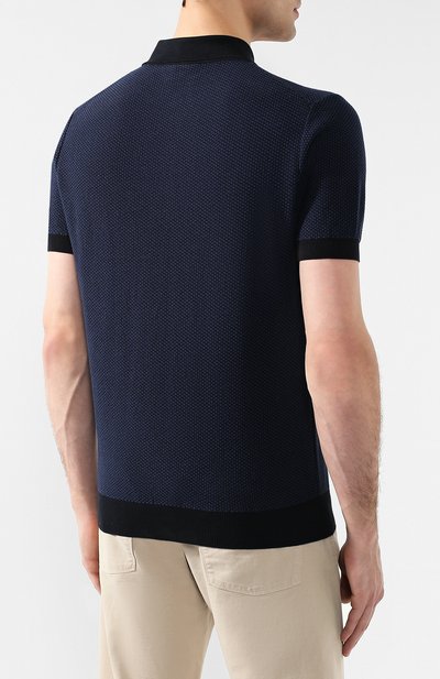 Хлопковое поло PAL ZILERI, арт. 03M0X303---54779, фото 4