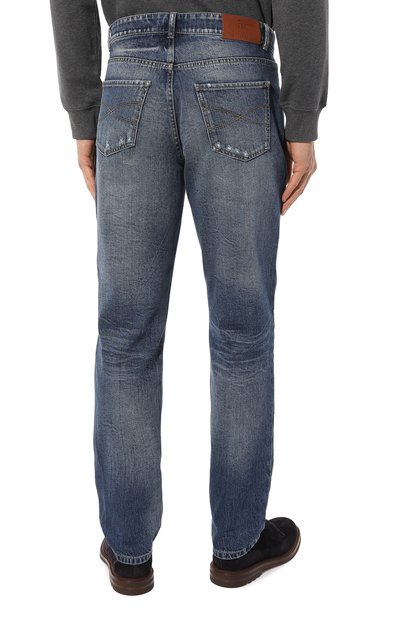 Джинсы traditional fit BRUNELLO CUCINELLI, арт. M074PB3210, фото 4