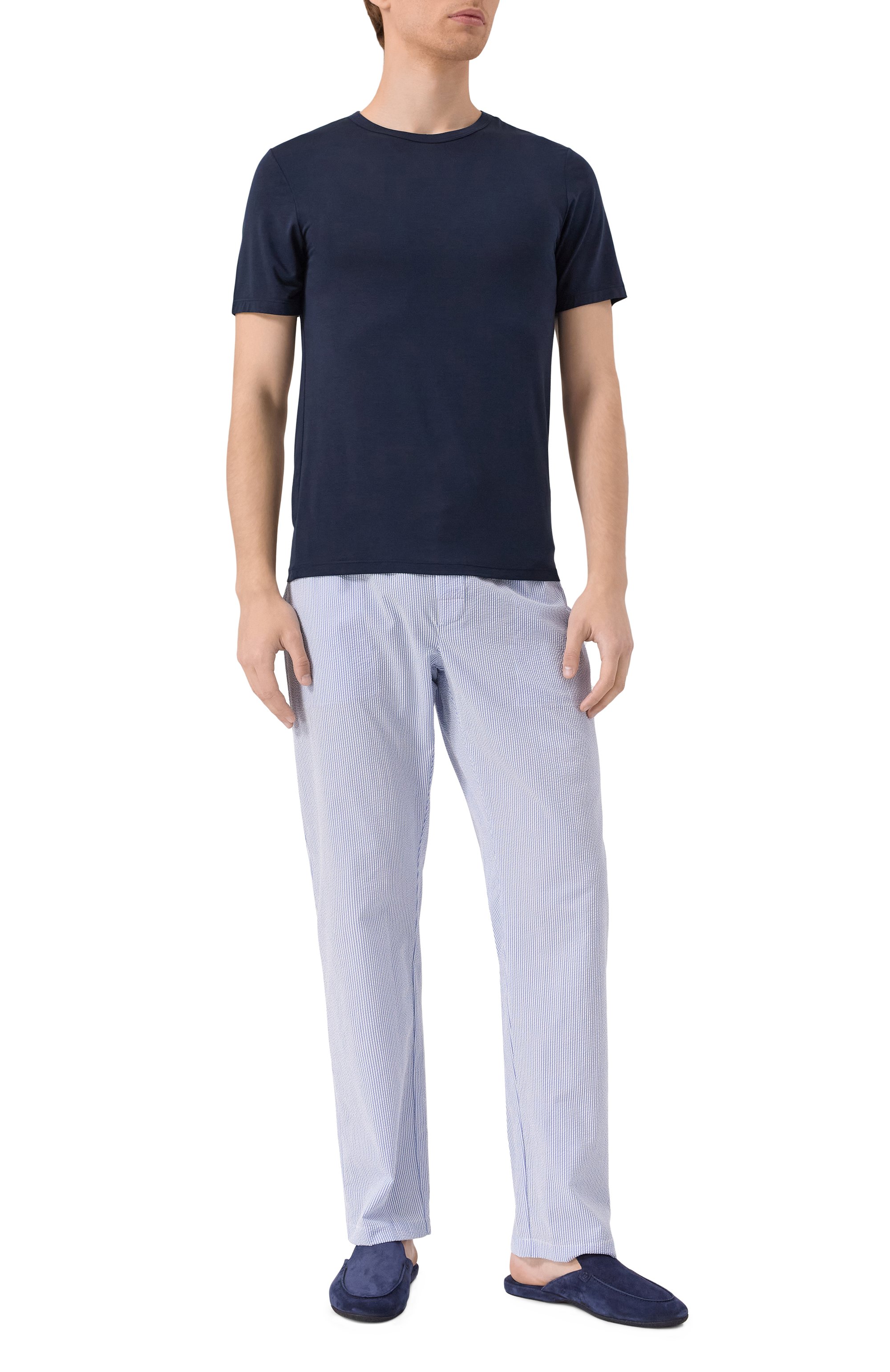 Хлопковые брюки ROBERTO RICETTI, арт. PATASCA/0R034042, фото 2