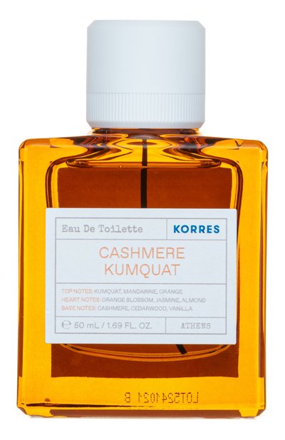 Мужской туалетная вода cashmere kumquat (50ml) KORRES, арт. 4603702121095