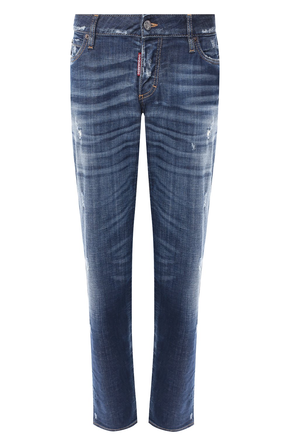 Джинсы с потертостями DSQUARED2, арт. S72LB0194/S30342, фото 1
