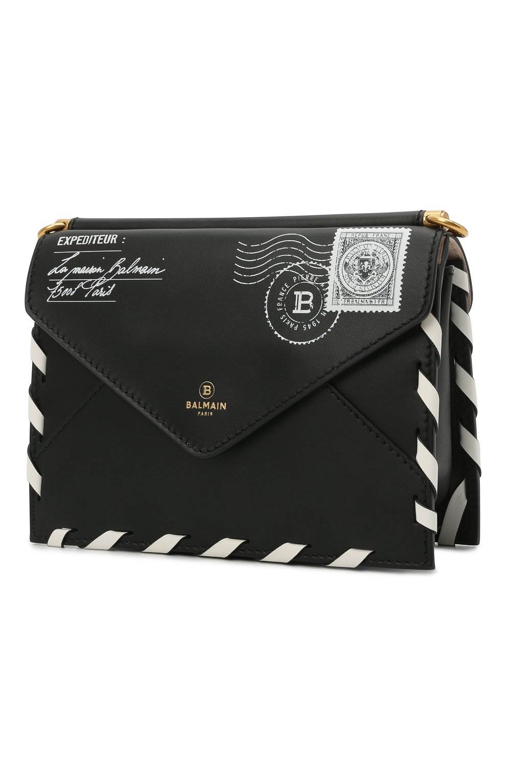 Сумка BALMAIN, арт. VN1S624/LVP0, фото 3