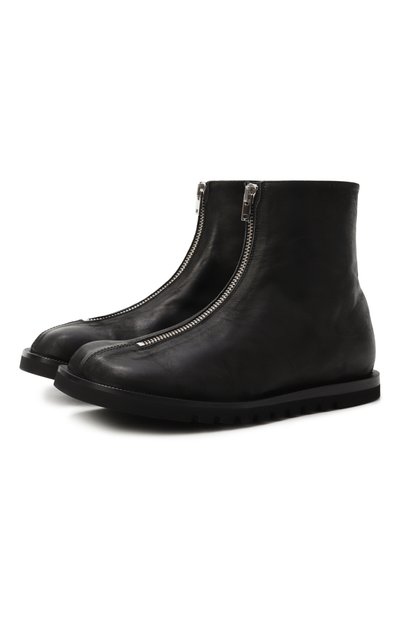 Мужские кожаные ботинки MATTIA CAPEZZANI, арт. M2535/BAND0LER0