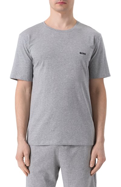 Хлопковая футболка BOSS, арт. 50515391, фото 3