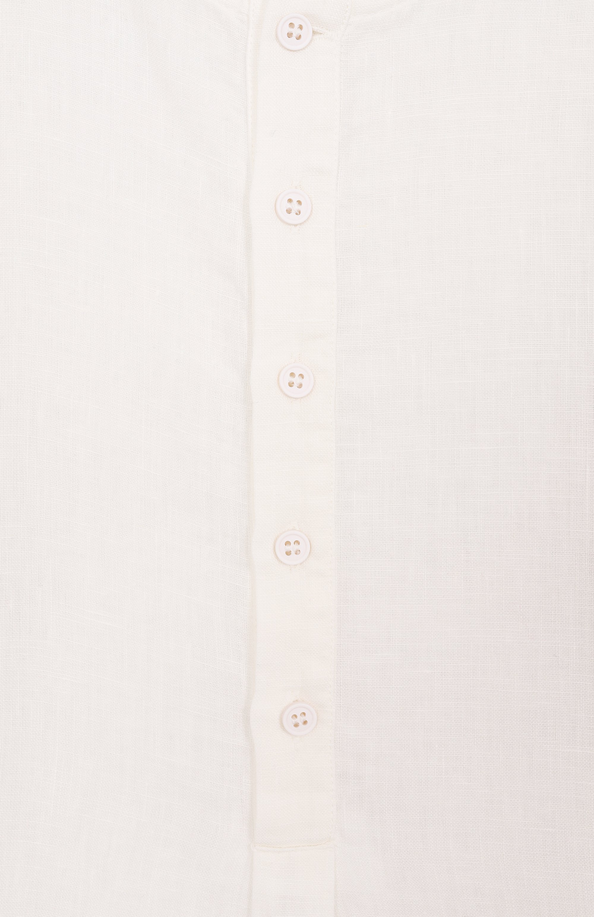 Льняная рубашка IL GUFO, арт. P25CL253L6006/10A-14A, фото 3