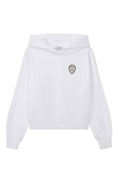 Хлопковое худи BRUNELLO CUCINELLI, арт. BL921E294B