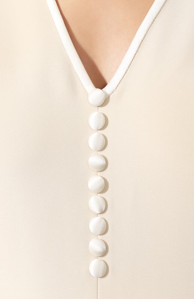 Шелковая блузка GUCCI, арт. 597073/ZAC59, фото 5