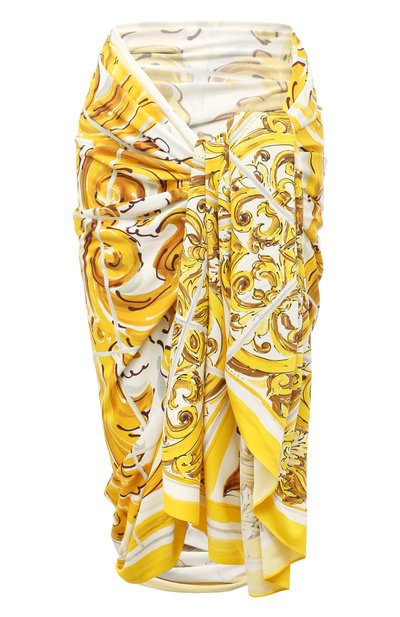 Парео из вискозы DOLCE & GABBANA, арт. 04A15J/0N00P, фото 1