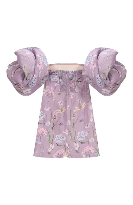 Платье из вискозы и льна MAISON AVA, арт. MA-SS25-GT01/12-14