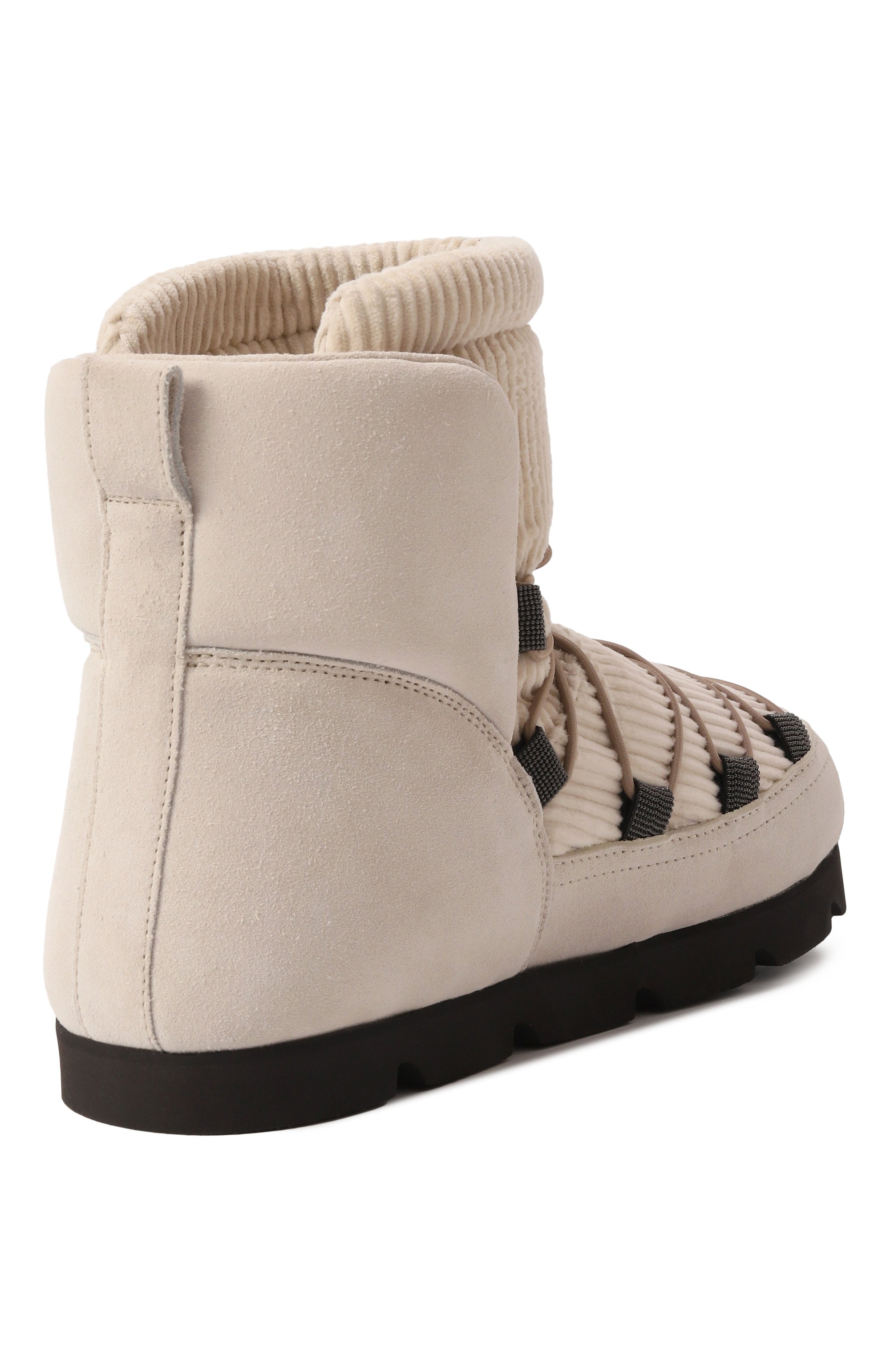 Комбинированные полусапоги mountain BRUNELLO CUCINELLI, арт. MZSFG2845, фото 5