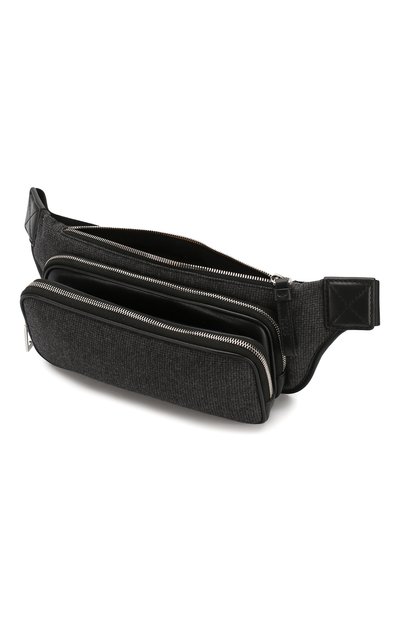 Текстильная поясная сумка TOD’S, арт. XBMMDIRP300MRB, фото 4