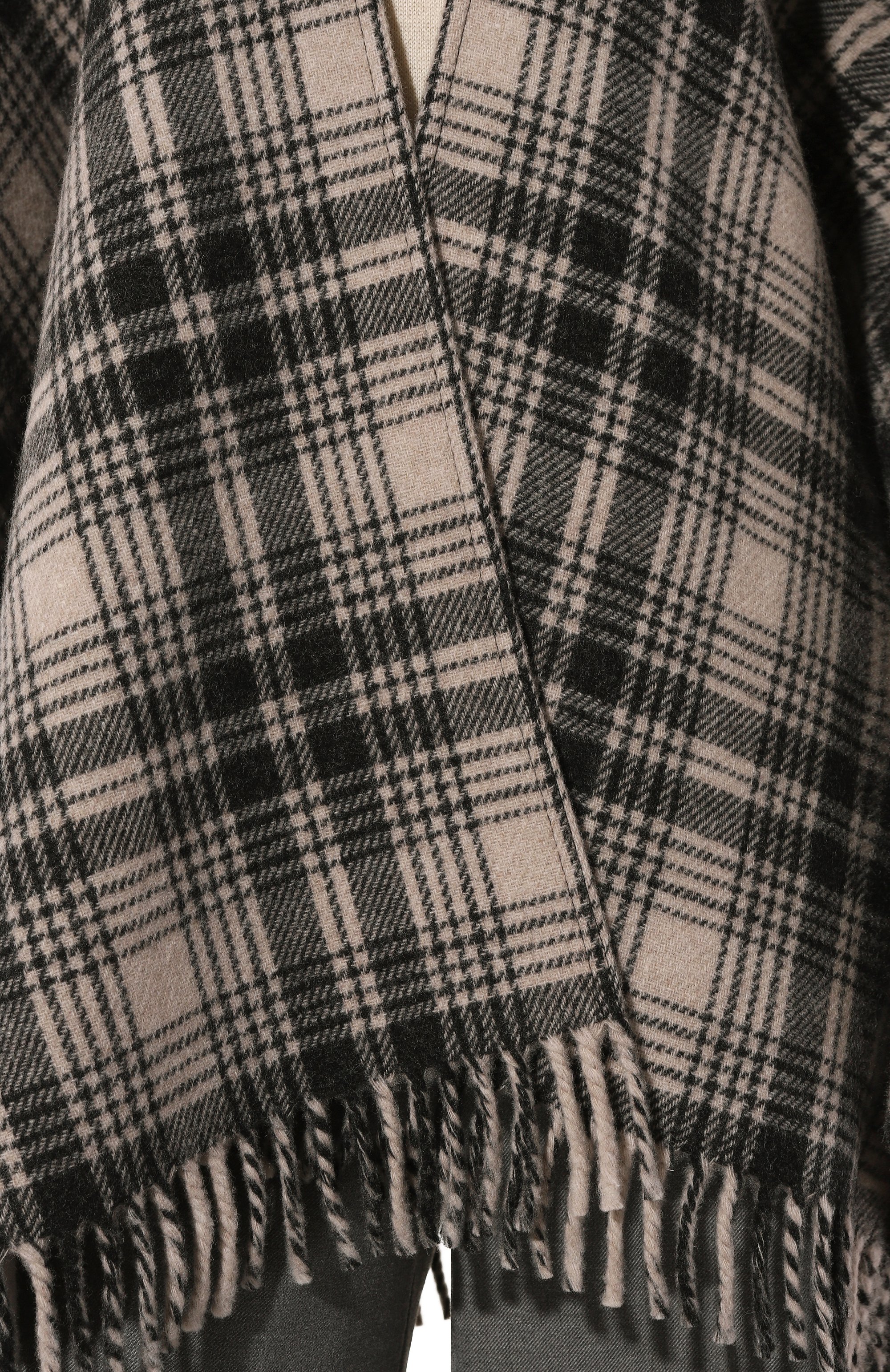 Шерстяная накидка WOOLRICH, арт. CFWWAC0208FRUT3888, фото 5