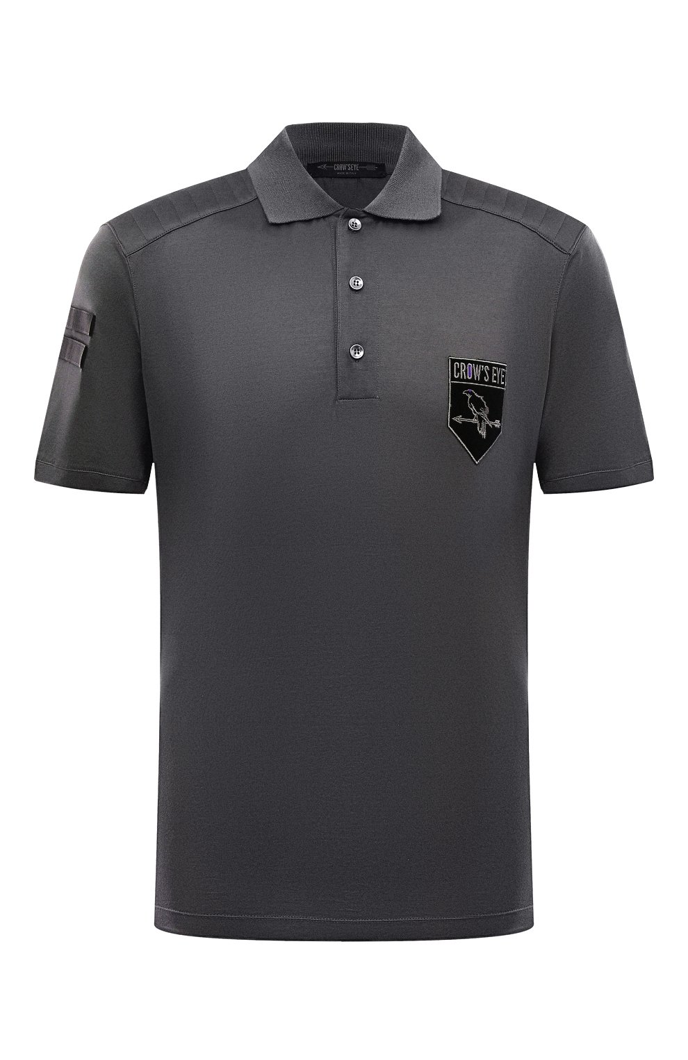 Хлопковое поло CROW’S EYE, арт. L.E.1, фото 1