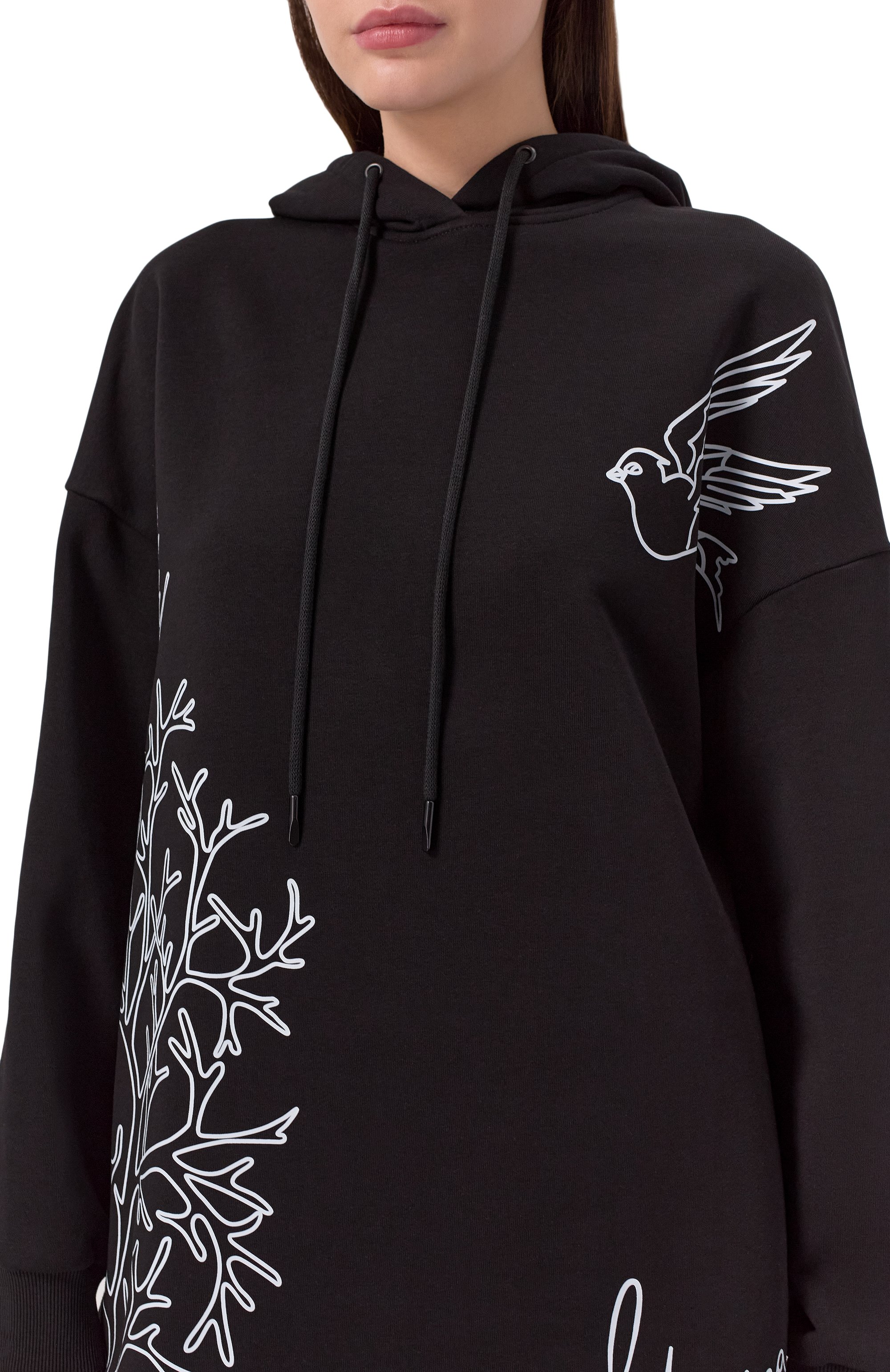 Хлопковое худи YANINA, арт. Т-1444A, фото 5