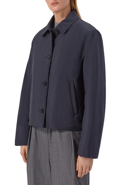 Куртка JIL SANDER темно-синего цвета по цене 241500 руб., арт. J02SW0070/J70240, фото 3 Куртка JIL SANDER, арт. J02SW0070/J70240, фото 3