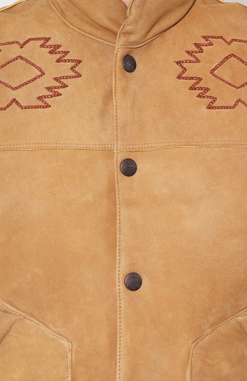 Замшевый жилет RRL, арт. 782778689, фото 5