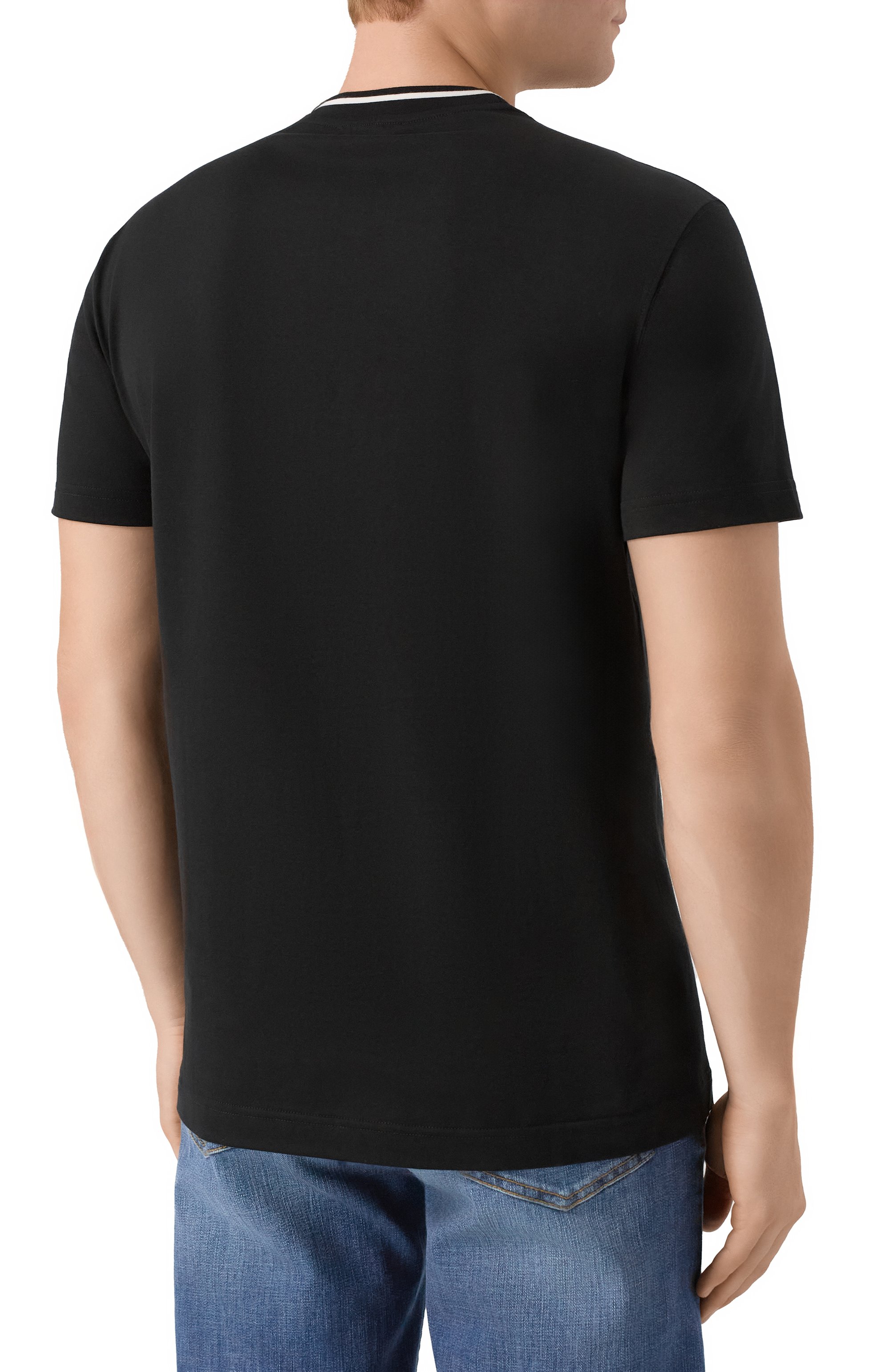 Хлопковая футболка DOLCE & GABBANA, арт. G8RA2Z/FU7EQ, фото 4