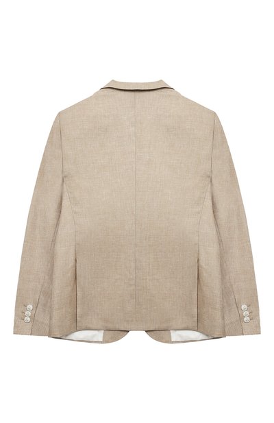 Костюм изо льна и шерсти STEFANO RICCI JUNIOR, арт. Y1RF732000_Y1T9000000/B127HA_1, фото 3