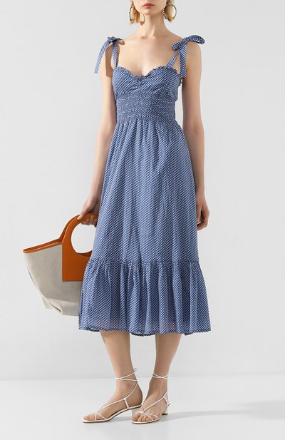 Хлопковое платье POLO RALPH LAUREN, арт. 211793005, фото 2