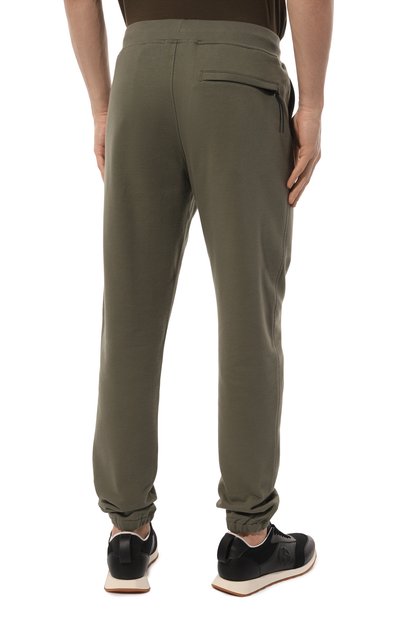 Хлопковые джоггеры C.P. COMPANY, арт. 14CMSP135A-005086W, фото 4