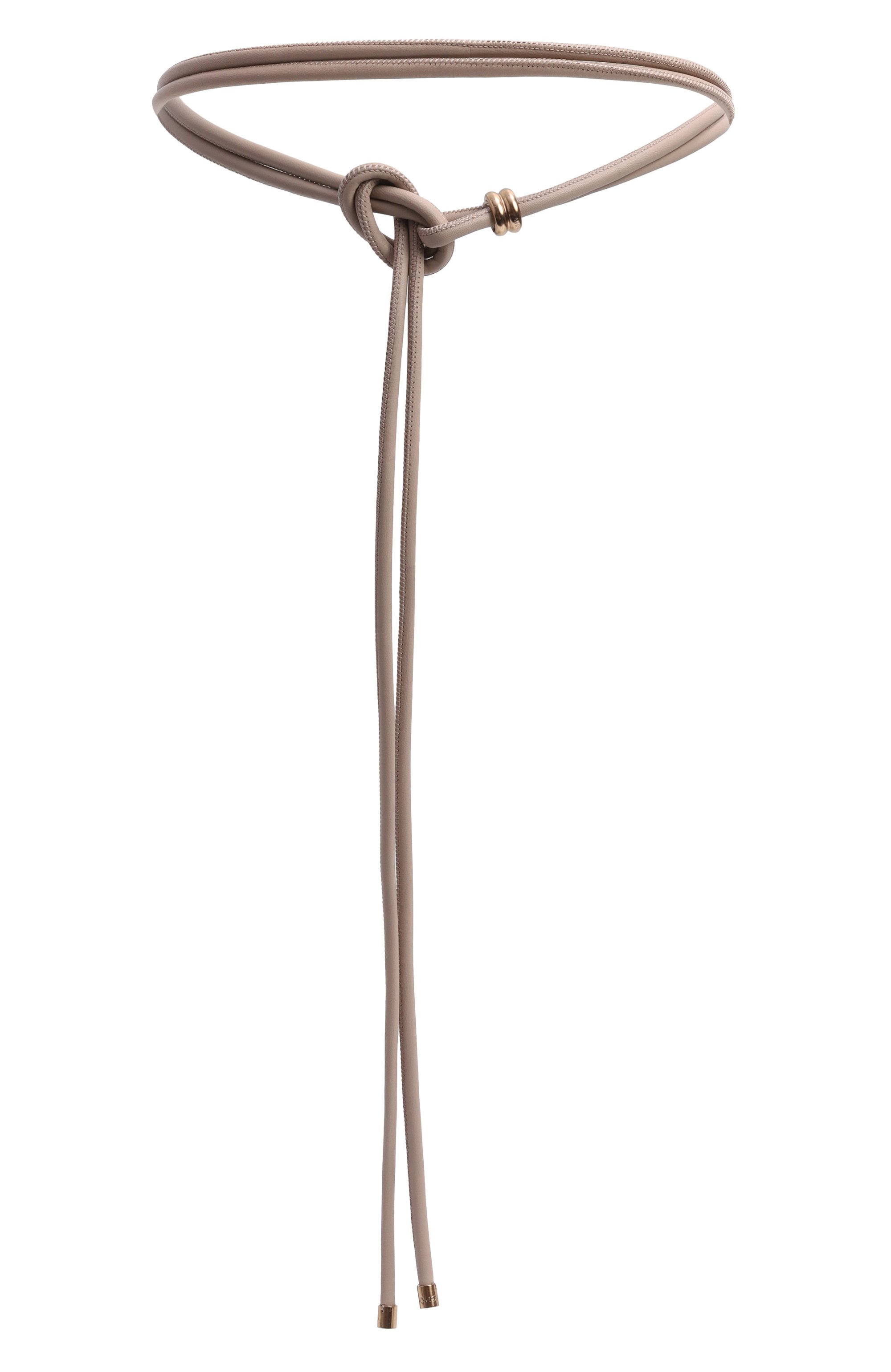 Кожаный пояс AGNONA, арт. L61002E/U8090E, фото 3