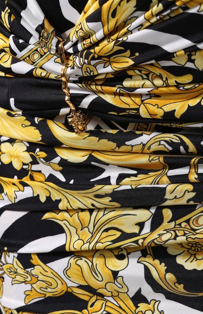 Платье из вискозы VERSACE, арт. A83748/A231033, фото 5