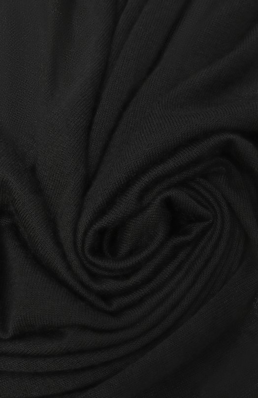 Шарф из кашемира и шелка Isabel Benenato DK107F25 Чёрный  DK107F25 Фото 3