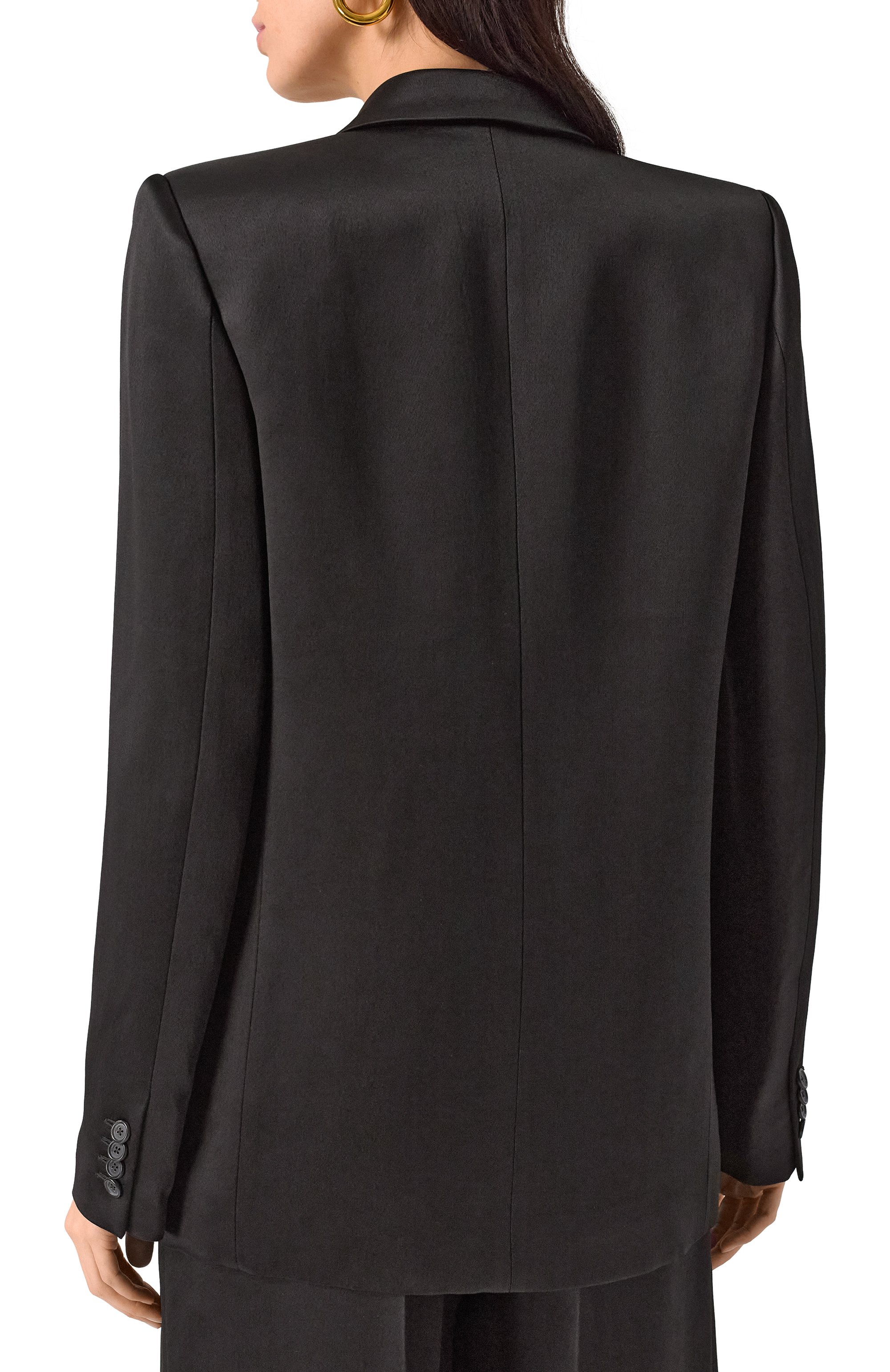 Жакет из вискозы KHAITE, арт. 61454115/WILL0W, фото 4