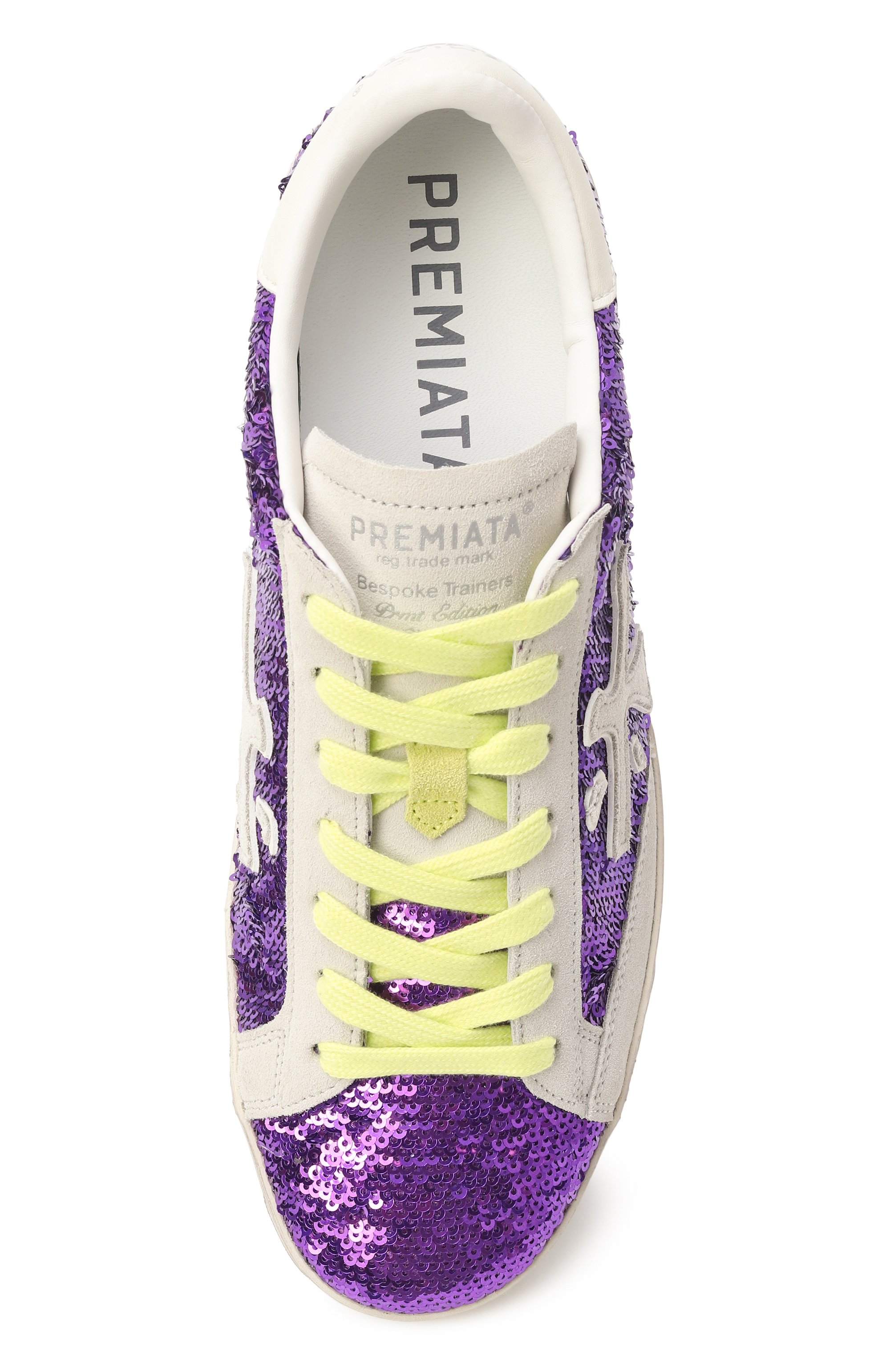 Комбинированные кеды steven-d PREMIATA, арт. STEVEND, фото 6