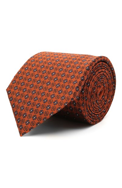 Шелковый галстук ZEGNA, арт. Z9D45/100, фото 1