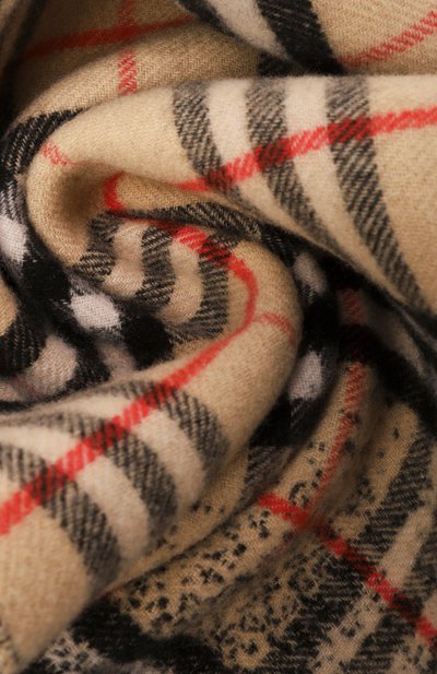 Кашемировый шарф BURBERRY, арт. 8117686, фото 3
