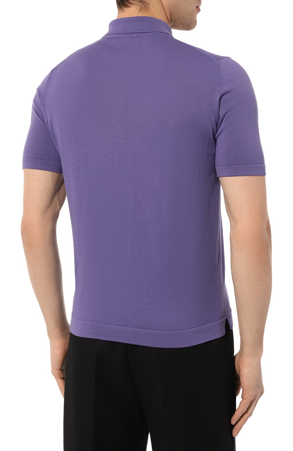 Хлопковое поло GRAN SASSO, арт. 58137/18120, фото 4