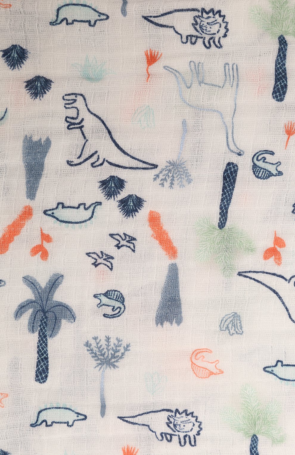 Комплект из четырех пеленок ADEN+ANAIS разноцветного цвета по цене 3960 руб., арт. ESWC40002, фото 9 Комплект из четырех пеленок ADEN+ANAIS, арт. ESWC40002, фото 9