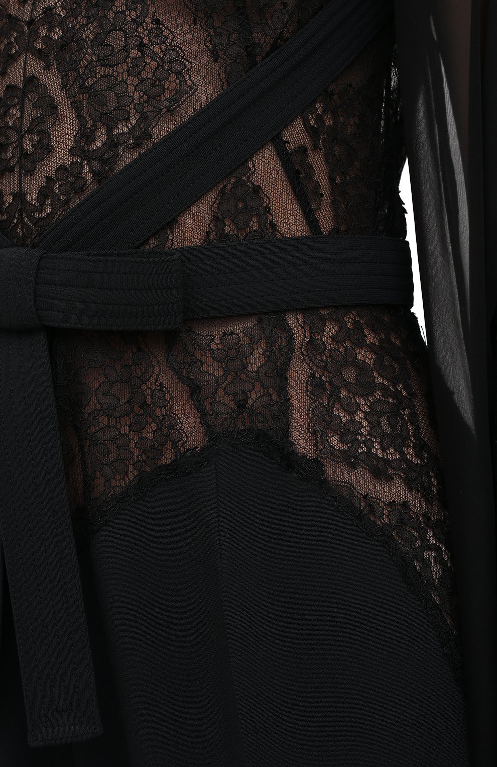 Комбинезон ZUHAIR MURAD черного цвета по цене 399500 руб., арт. JSP20036/CRCA007, фото 5 Комбинезон ZUHAIR MURAD, арт. JSP20036/CRCA007, фото 5