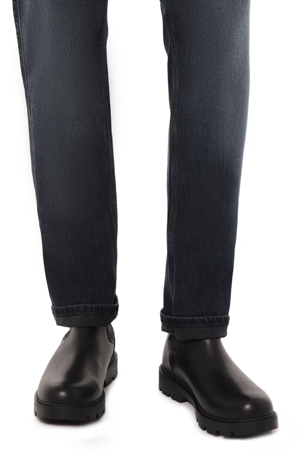 Кожаные челси BOSS, арт. 50523887, фото 3