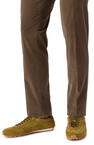 Замшевые кроссовки glove SANTONI, арт. MBGG22080BIFTKCS, фото 3