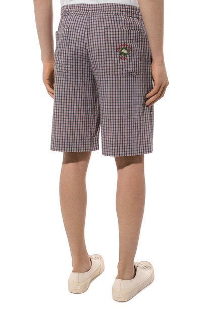 Хлопковые шорты GUCCI, арт. 659655 ZAG0G, фото 4