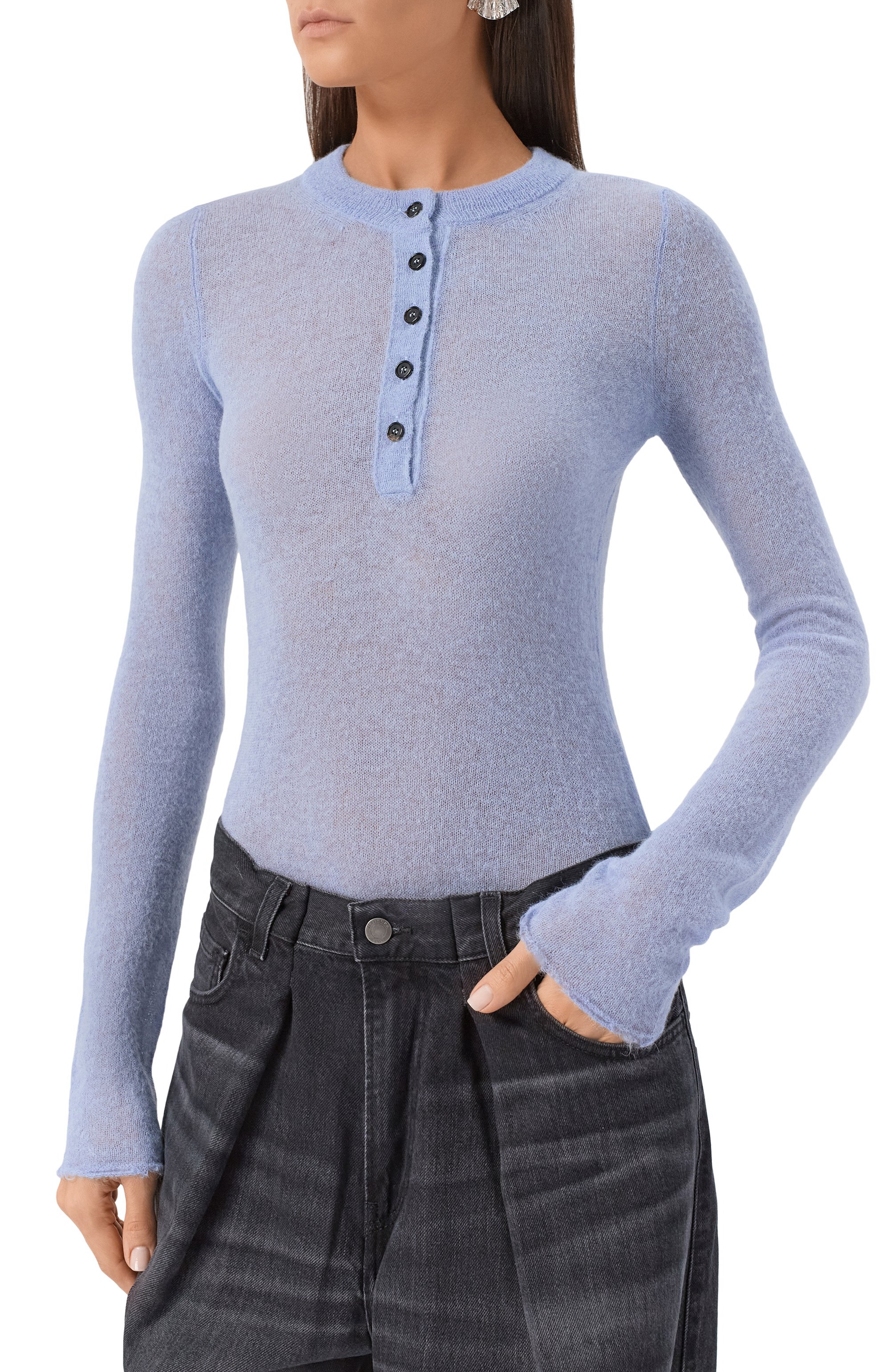 Шерстяное боди HAIKURE, арт. HEW07090MC067PX, фото 3