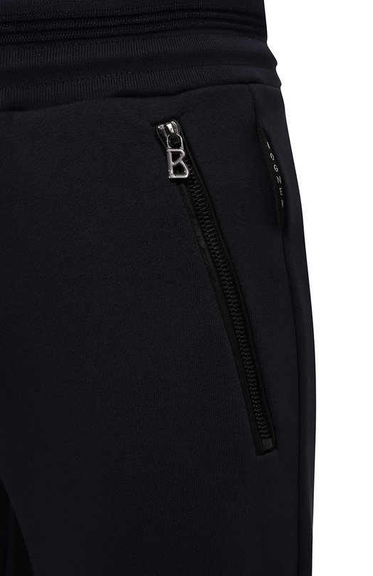 Хлопковые брюки Bogner 18706812 Синий  18706812 Фото 5