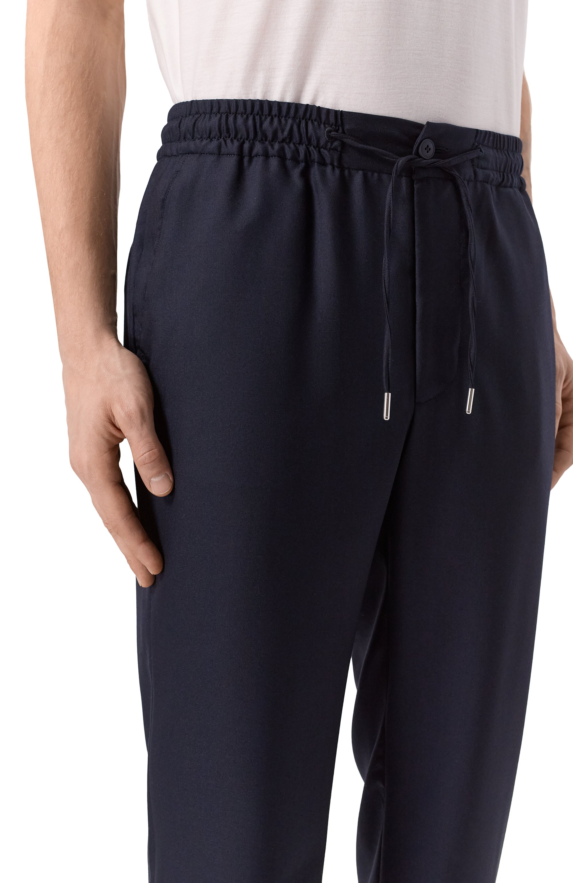 Брюки из кашемира и шелка MVST, арт. M25.1MM.T413/775, фото 5