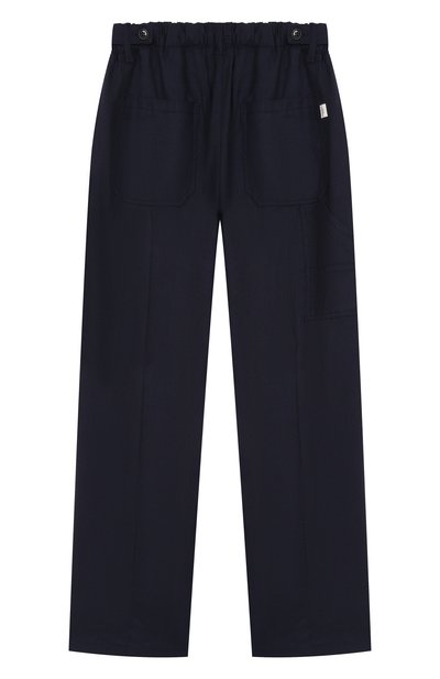 Брюки из вискозы и льна PAOLO PECORA MILANO, арт. PP4073/14A-16A, фото 2