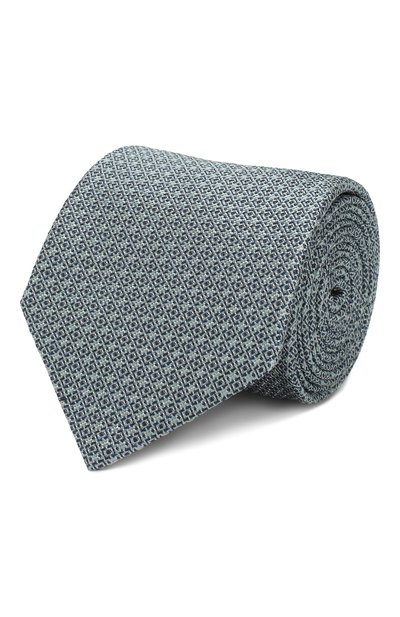 Шелковый галстук BRIONI, арт. 061D00/P9489, фото 1