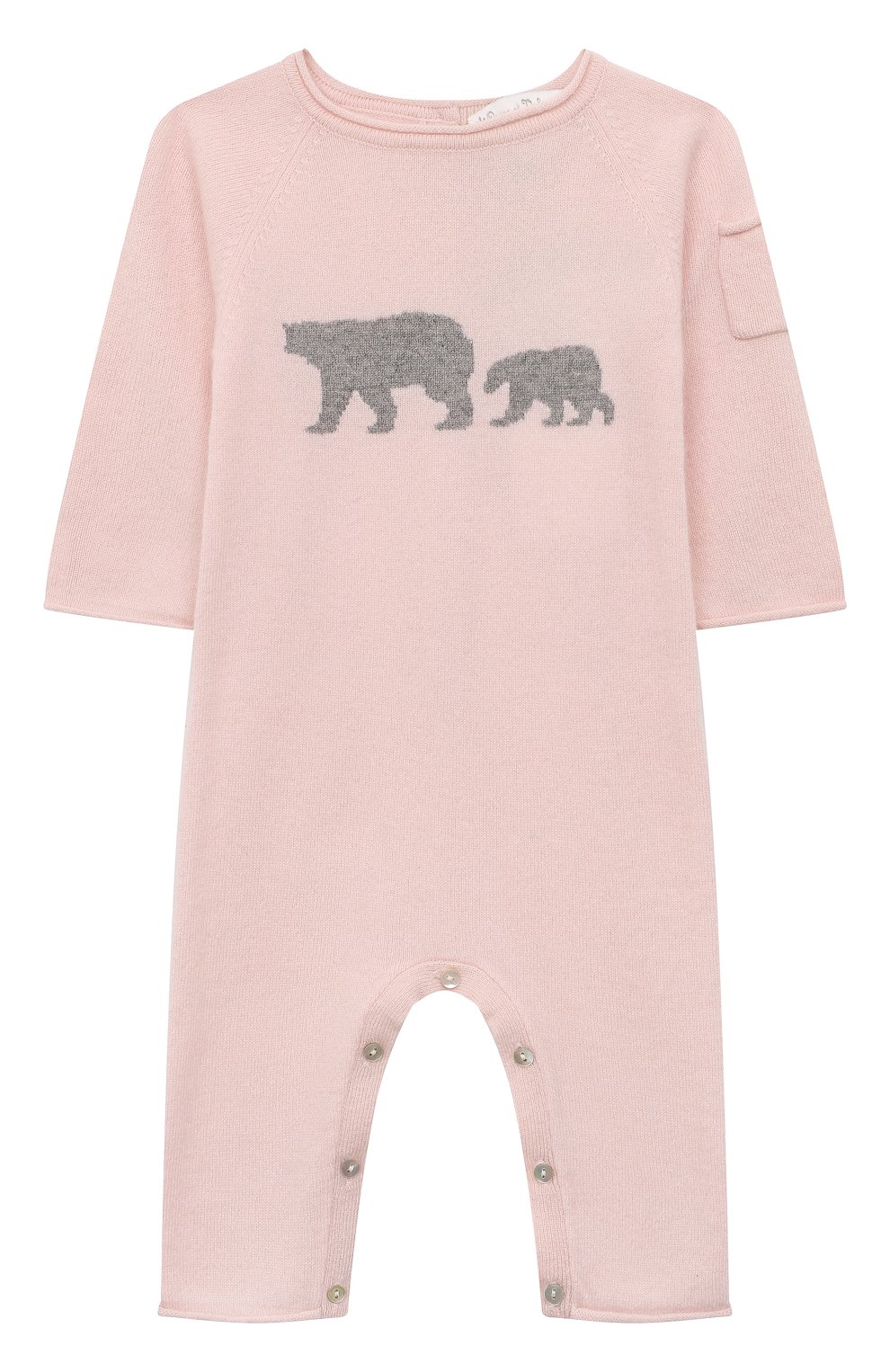 Кашемировый комбинезон OSCAR ET VALENTINE, арт. COM01BEAR, фото 1