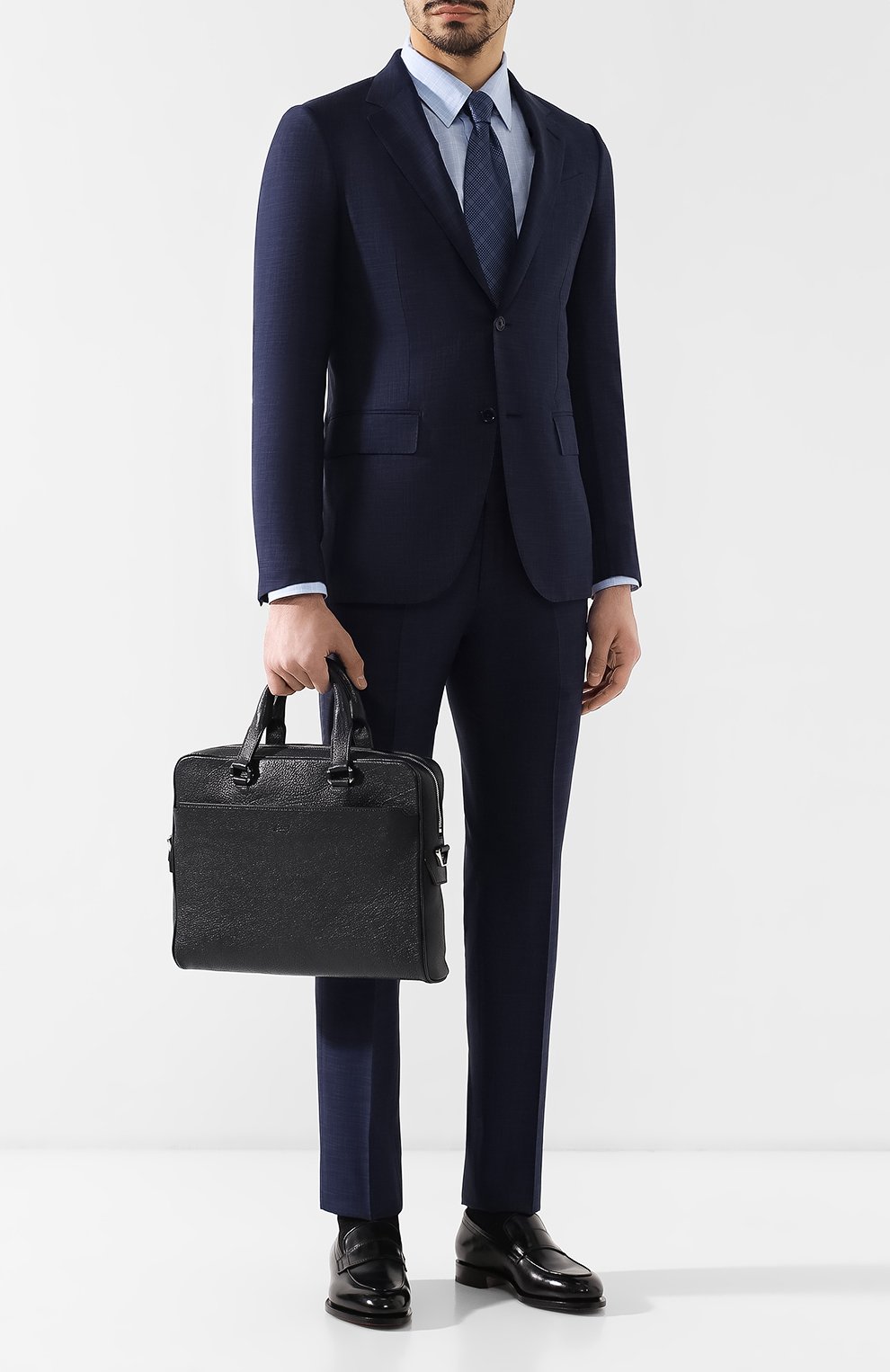 Кожаная сумка для ноутбука BRIONI, арт. 0ITX0L/07733, фото 2