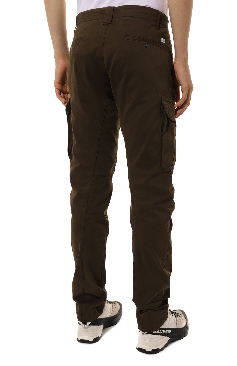 Хлопковые брюки-карго C.P. COMPANY, арт. 17CMPA117A005529G, фото 4