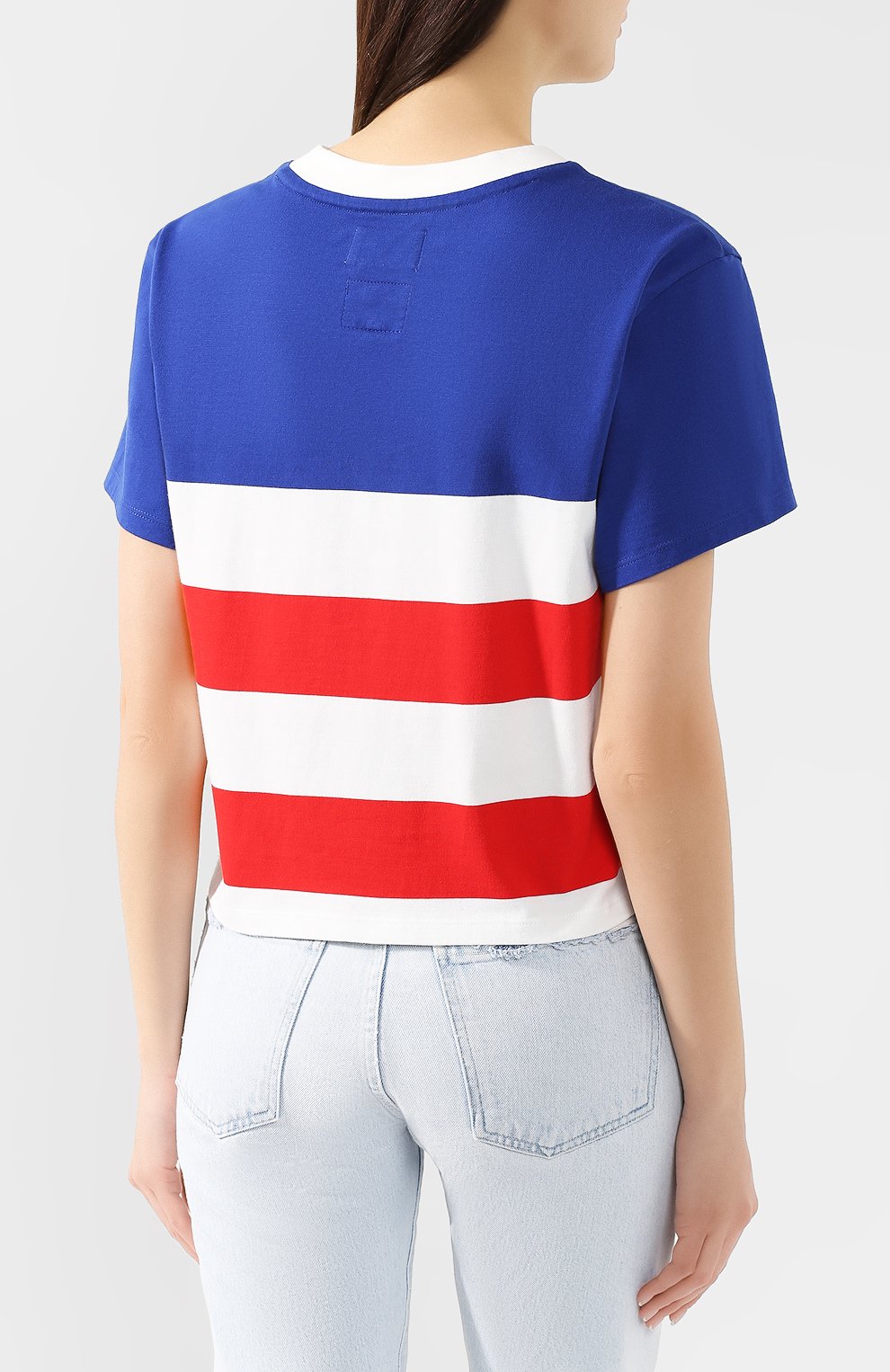 Хлопковая футболка TOMMY HILFIGER, арт. DW0DW06930, фото 4