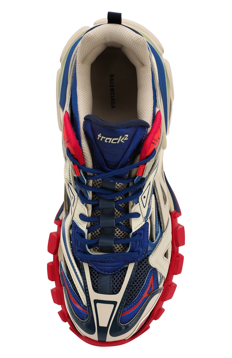 Комбинированные кроссовки track.2 BALENCIAGA, арт. 568614/W2GN2, фото 5