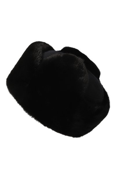 Шапка-ушанка с мехом норки VICTORIA KUSENKOVA, арт. 339102885115, фото 2