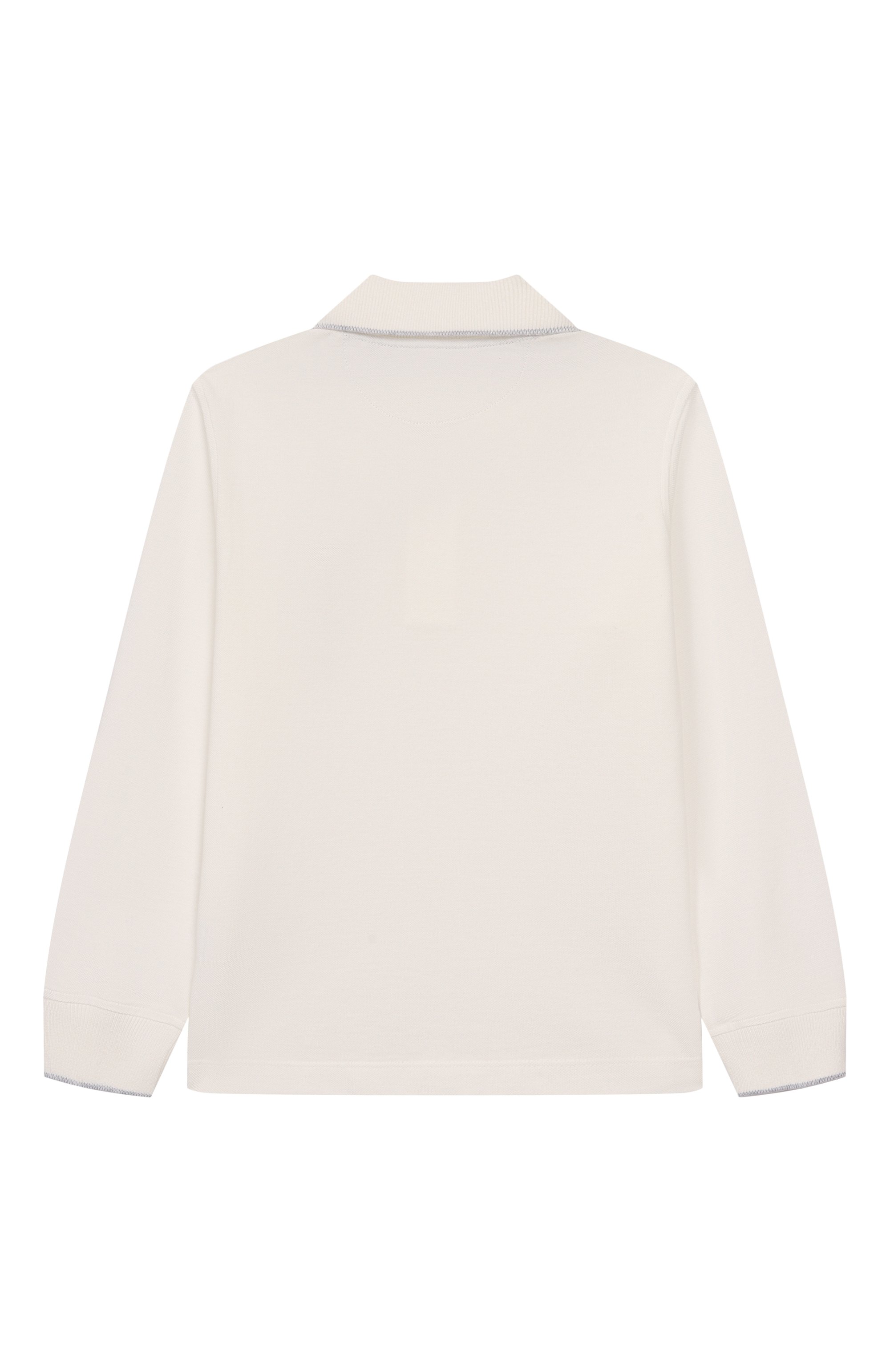 Хлопковое поло BRUNELLO CUCINELLI, арт. BE854T327A, фото 2